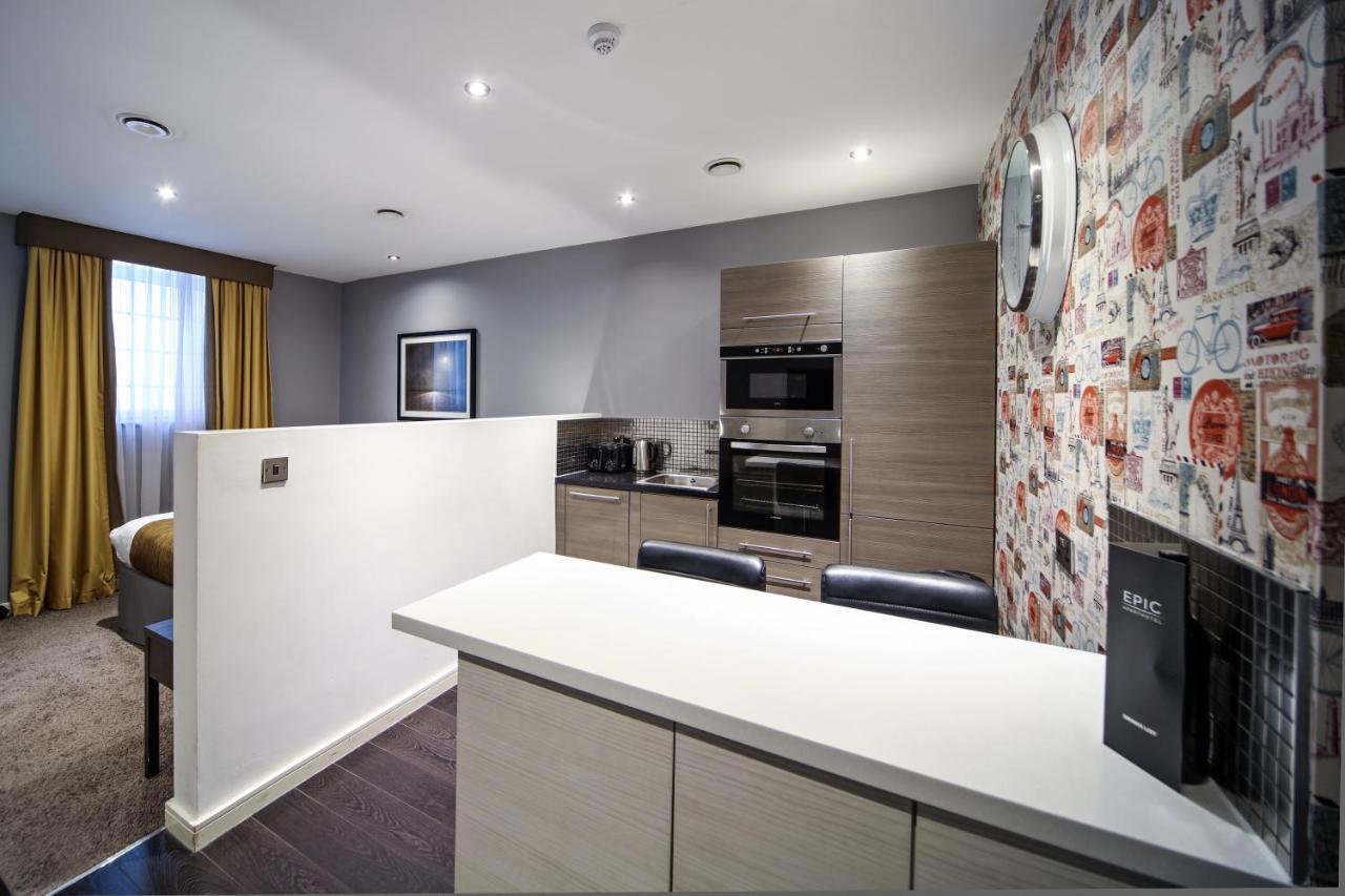 Epic Apartments Seel Street Λίβερπουλ Εξωτερικό φωτογραφία